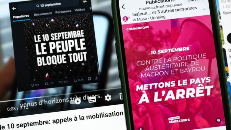 “Bloqueemos todo”: lo que se sabe del movimiento para paralizar Francia el 10 de septiembre