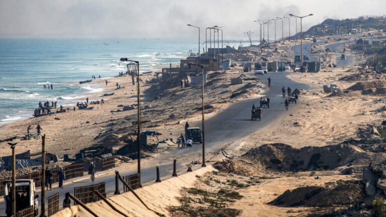 ¿El plan de Trump para Gaza?: ciudades con IA, islas artificiales y ganancias colosales