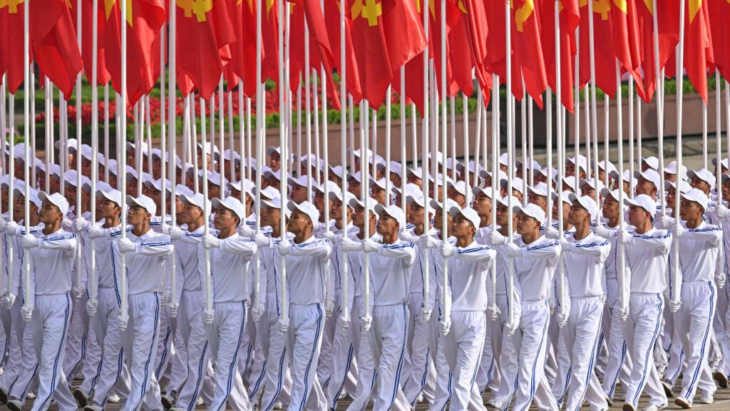 Vietnam celebró 80 años de independencia con el desfile más grande de su historia