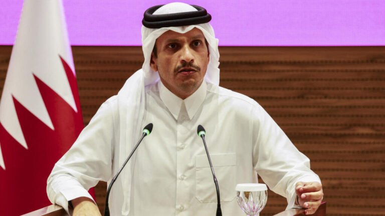 Qatar insta al mundo a poner fin a los "dobles raseros" y pide "exigirle cuentas" a Israel