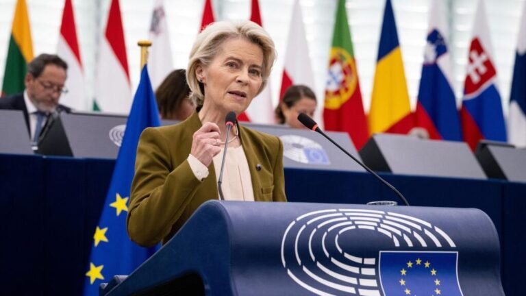 Von der Leyen y los claroscuros del primer año de su nuevo mandato