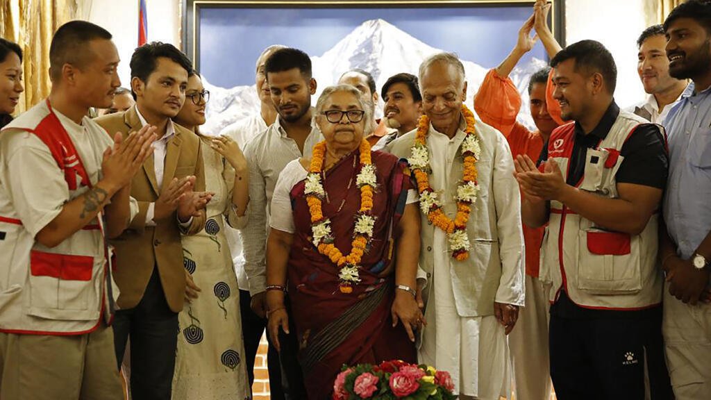 Crisis en Nepal: expresidenta del Supremo Sushila Karki queda al frente del Gobierno de transición