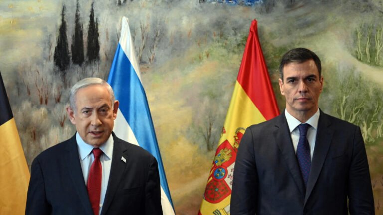 Cronología de un quiebre: así ha escalado la tensión diplomática entre España e Israel