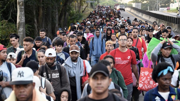 Retorno de más de 14.000 migrantes desde EE. UU. refleja efecto de las órdenes del Gobierno Trump