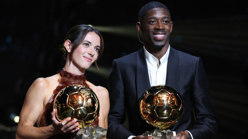 Ousmane Dembélé y Aitana Bonmatí se llevan el Balón de Oro 2025