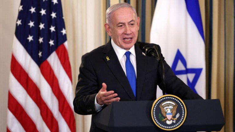 Netanyahu afirma que el ejército israelí "permanecerá en la mayor parte de Gaza"