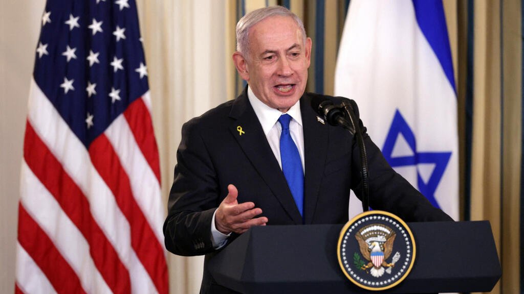 Netanyahu afirma que el ejército israelí "permanecerá en la mayor parte de Gaza"