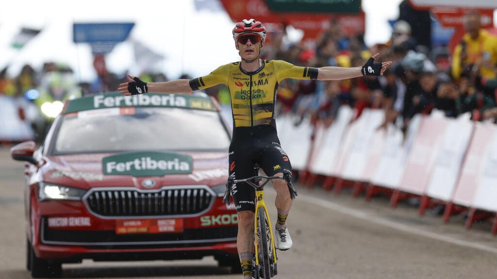 La Vuelta a España entra en su fase decisiva: ¿el monólogo de Vingegaard?