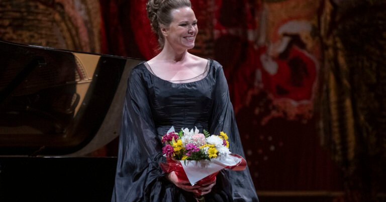 El Teatro Colón se rindió a los pies de la soprano australiana Jessica Pratt