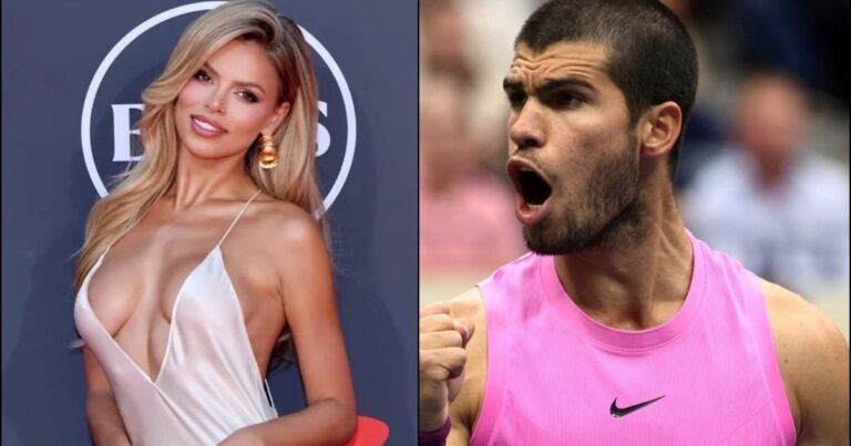 Carlos Alcaraz y Brooks Nader, el romance del tenista y la modelo estadounidense que ya es furor en el mundo: “Los rumores son ciertos”