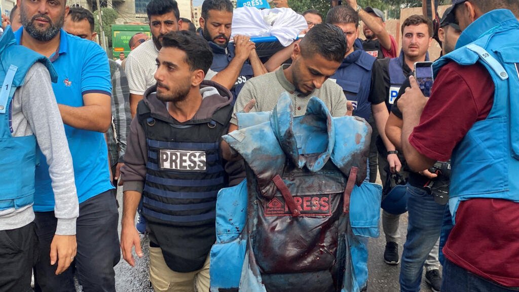 “No quedará ninguno para informarte”: más de 250 medios denuncian asesinatos de periodistas en Gaza