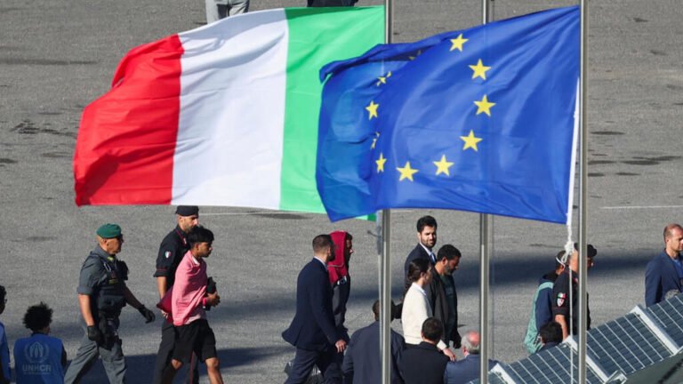 Italia, ¿un cambio de postura en sus políticas antiinmigración?