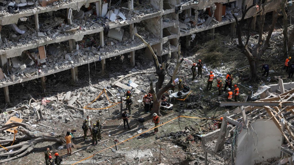 ¿Israel ocultó el impacto de los ataques de Irán en su contra?