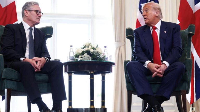 Trump regresa a Reino Unido entre honores, protestas y desafíos políticos para Starmer