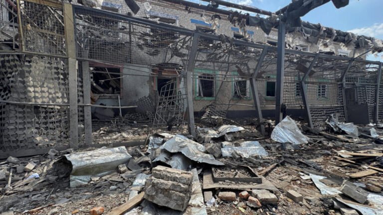 Ucrania: el frente olvidado de Zaporizhia