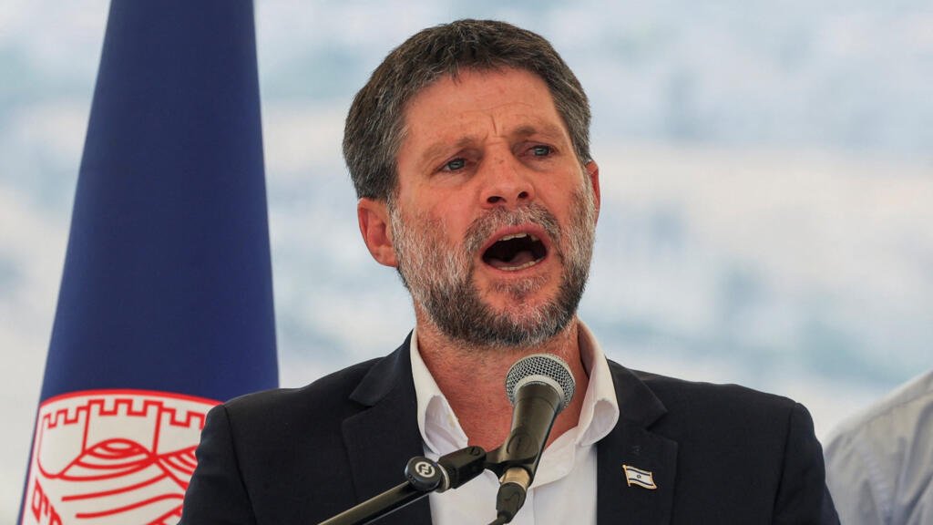 Ministro israelí Bezalel Smotrich pide anexión de Cisjordania y una "mayoría judía" en el territorio