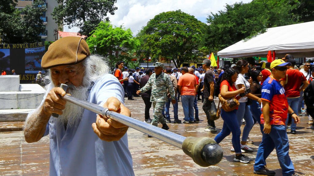 Milicia Bolivariana: la movilización de civiles que Maduro pone al frente ante la pugna con Trump
