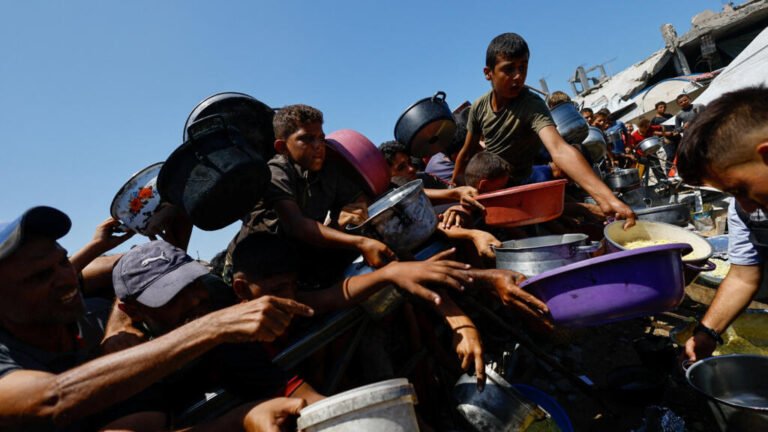 ONU advierte sobre riesgo de propagación de la hambruna a nuevas áreas de Gaza