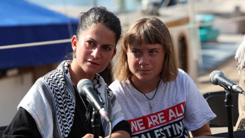 Yasemin Acar desde la flotilla a Gaza: “Israel será una amenaza para el mundo entero si no actuamos”