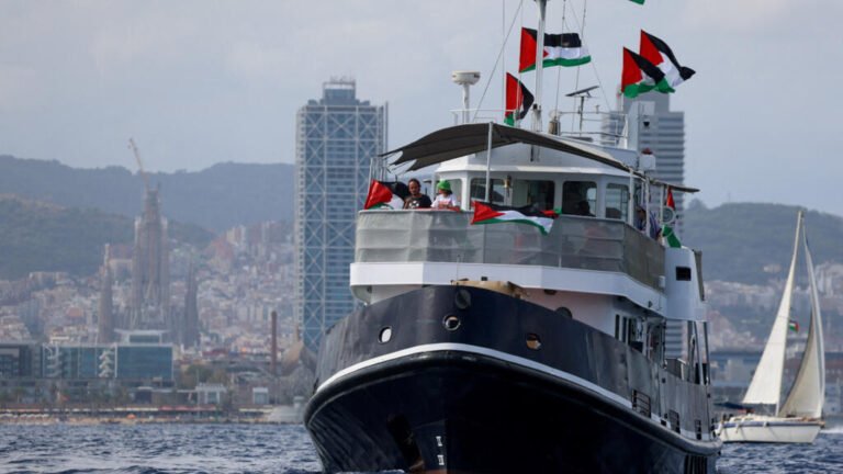 De la tragedia del Mavi Marmara a Global Sumud: las flotillas que han desafiado a Israel para asistir a Gaza