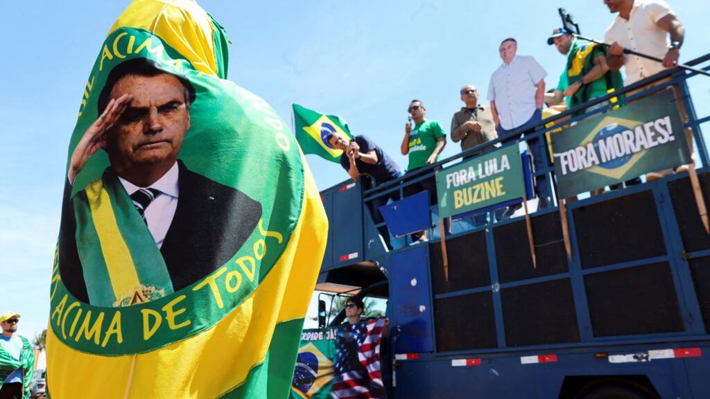 Inicia fase final del juicio contra Bolsonaro por presunta conspiración golpista, sin la asistencia del expresidente