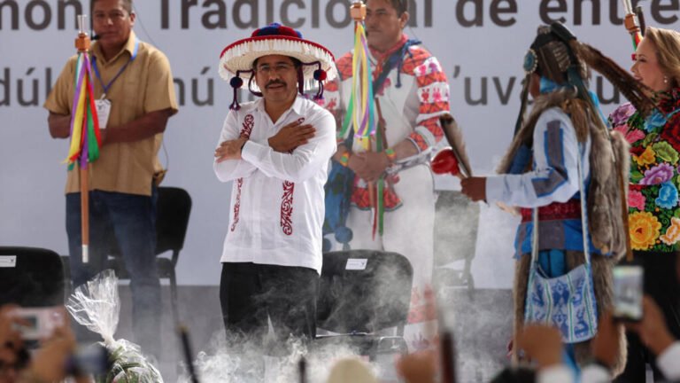El magistrado Hugo Aguilar: En México "hay una gran deuda de justicia con los más pobres"