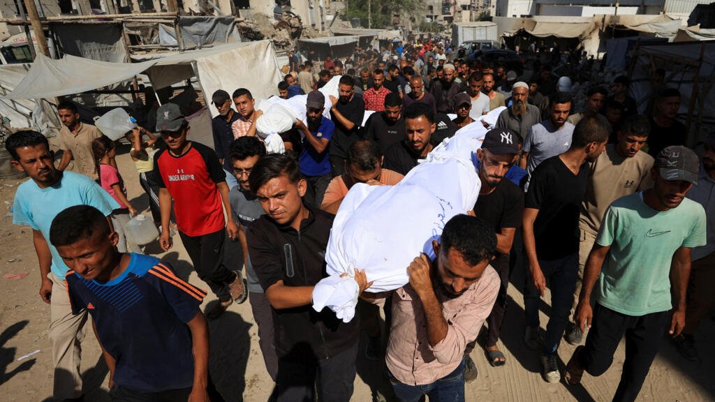 Total de asesinados en Gaza por Israel supera los 63.600; Bélgica anuncia reconocimiento del Estado palestino