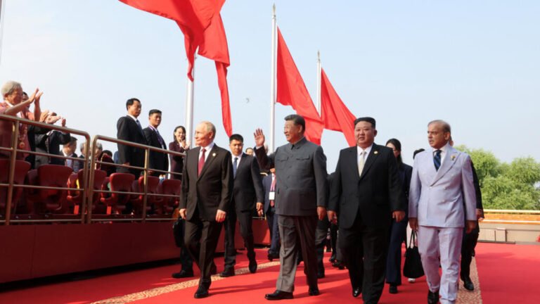 ¿Qué mensaje envía al mundo el desfile militar chino en el que Xi contó con Putin y Kim?