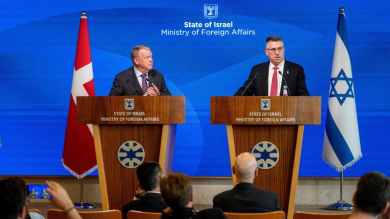 Israel se reserva "decisiones unilaterales" contra países que reconozcan al Estado Palestino