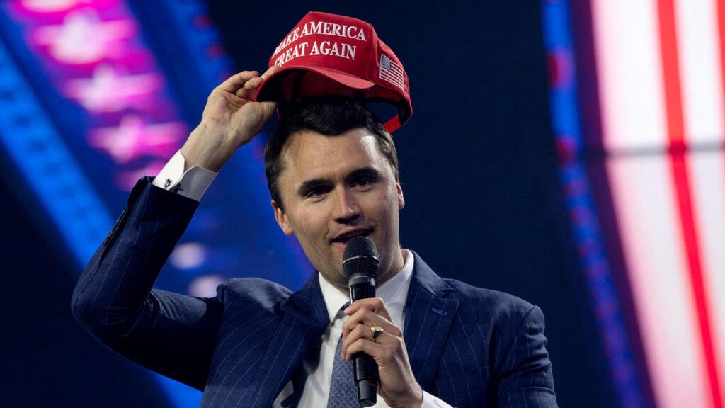 Muere el activista Charlie Kirk, aliado de Trump, tras recibir un disparo en un evento en Utah