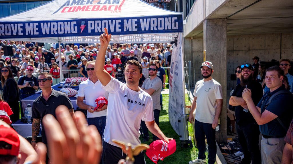 Lo que se sabe del letal tiroteo contra Charlie Kirk, referente de la juventud trumpista