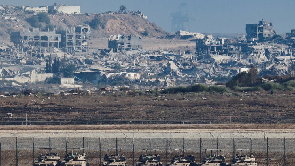 "Gaza está ardiendo", anuncia Israel Katz, tras intensos ataques israelíes en la Ciudad de Gaza