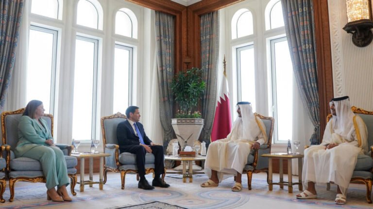 Rubio en Doha: EE. UU. y Qatar prometen renovar acuerdo de defensa tras ataque israelí