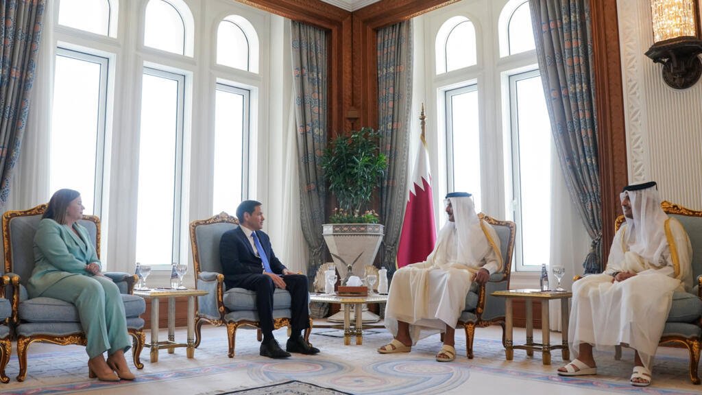 Rubio en Doha: EE. UU. y Qatar prometen renovar acuerdo de defensa tras ataque israelí