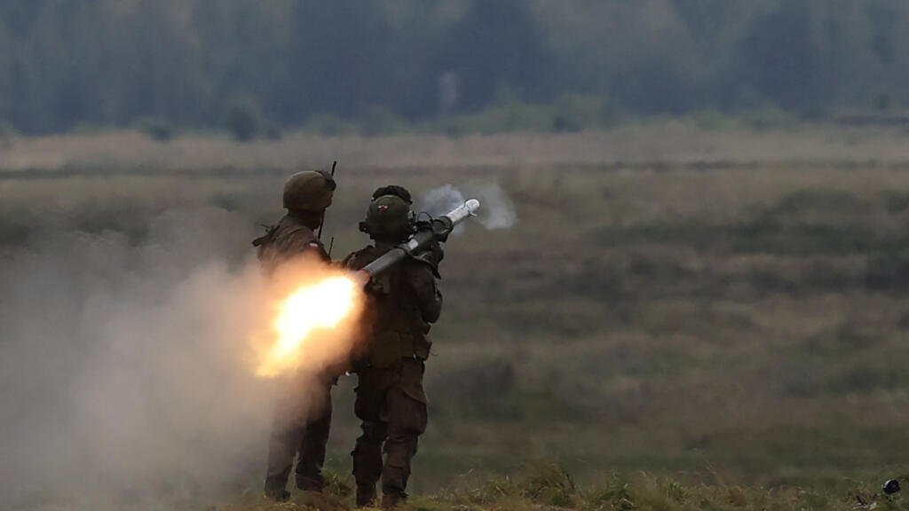 Ucrania y Polonia firman acuerdo de entrenamiento para combatir amenaza de drones rusos