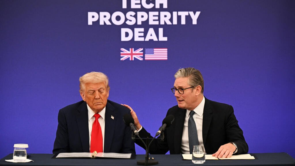 Reino Unido y EE. UU. acuerdan más inversiones, pero no menos aranceles
