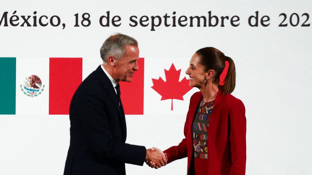 México y Canadá acuerdan unir fuerzas para defender el T-MEC en medio de la incertidumbre por Trump