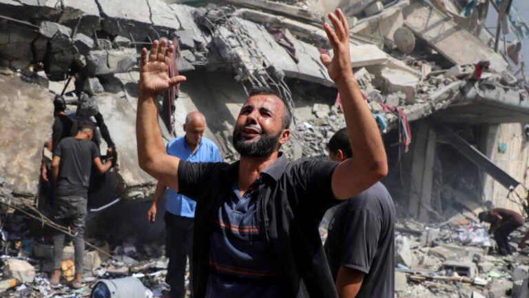 Fin de la guerra, liberar rehenes y junta dirigida por Trump: los 20 puntos del plan de EE. UU. para Gaza
