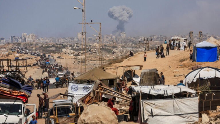 Israel mata al menos 26 gazatíes, mientras crece el reconocimiento internacional a un Estado palestino