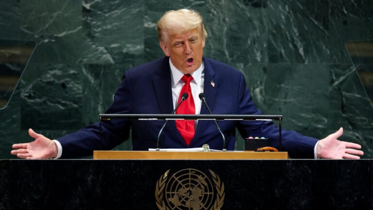 Trump carga contra globalismo, inmigración y “bulo” climático en intervención ante la ONU