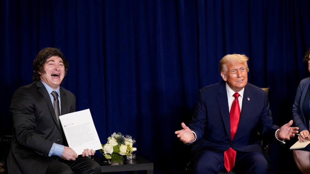 Milei pide dinero a Trump en medio de la campaña electoral y tras quita de retenciones agrícolas