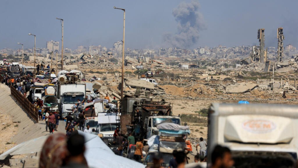 Más de 60 gazatíes asesinados en ataques de Israel; Flotilla Global Sumud denuncia asaltos con drones