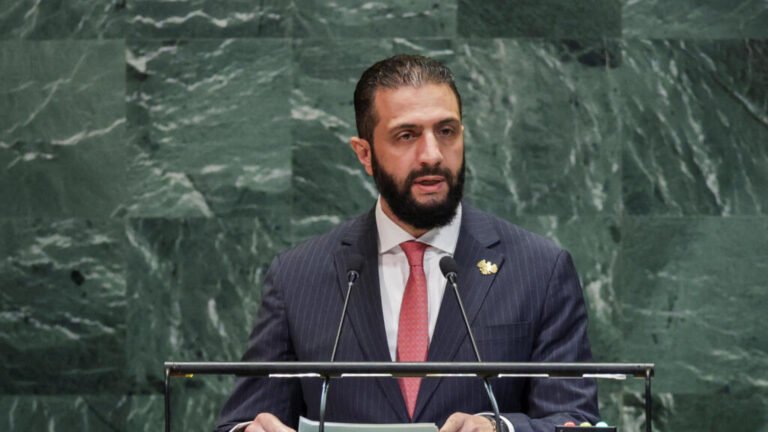 Ahmed al-Sharaa en la ONU: "Siria pasó de ser un exportador de crisis a una oportunidad para la paz"