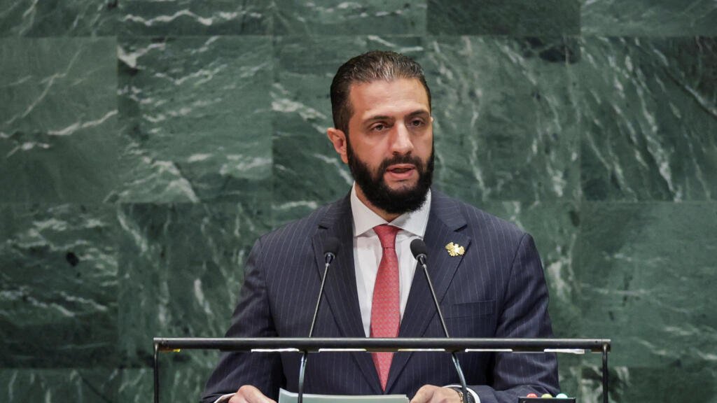 Ahmed al-Sharaa en la ONU: "Siria pasó de ser un exportador de crisis a una oportunidad para la paz"