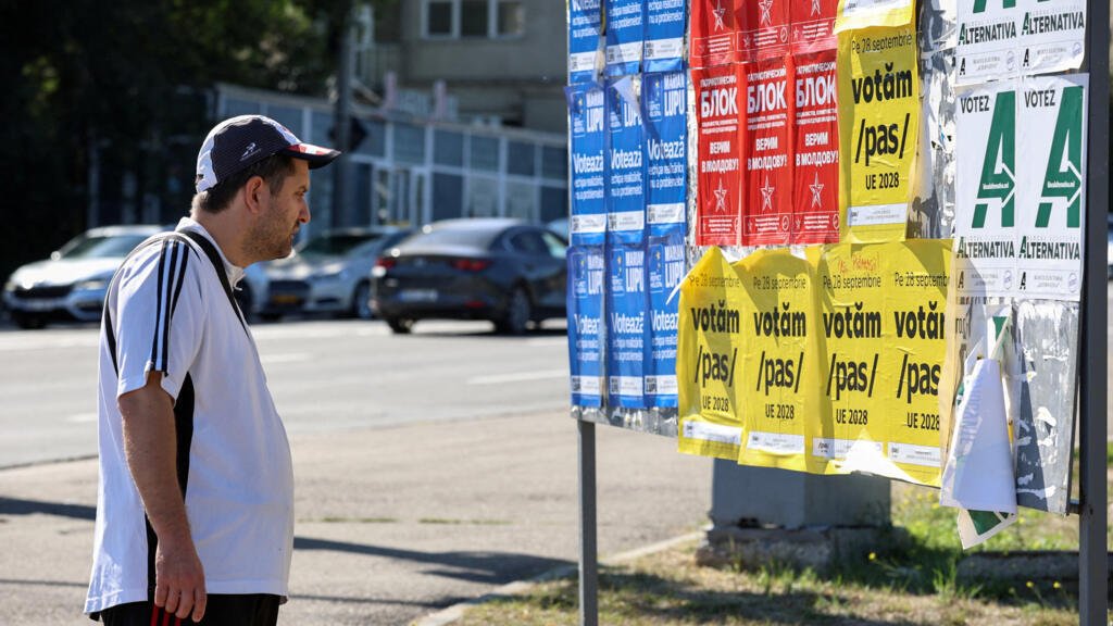 Moldavia va a las urnas entre un proyecto europeísta y sentimientos prorrusos