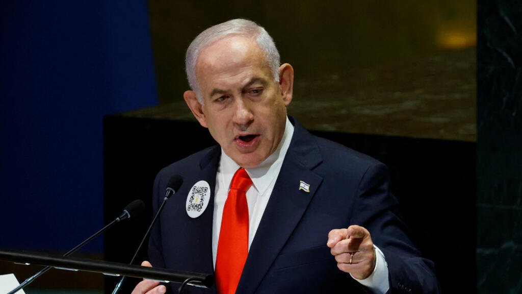 Sin sorpresas y entre abucheos en la ONU, Netanyahu promete “terminar el trabajo” en Gaza