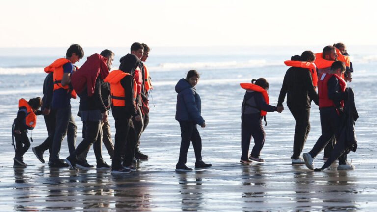 Reino Unido: el camino hacia un territorio que bloquea a los migrantes