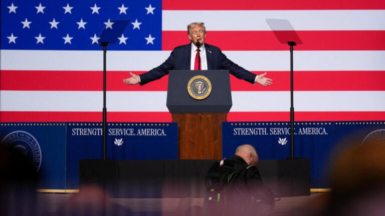 Venezuela, “enemigo interno” y guerras internacionales: ABC del discurso de Trump ante la cúpula militar