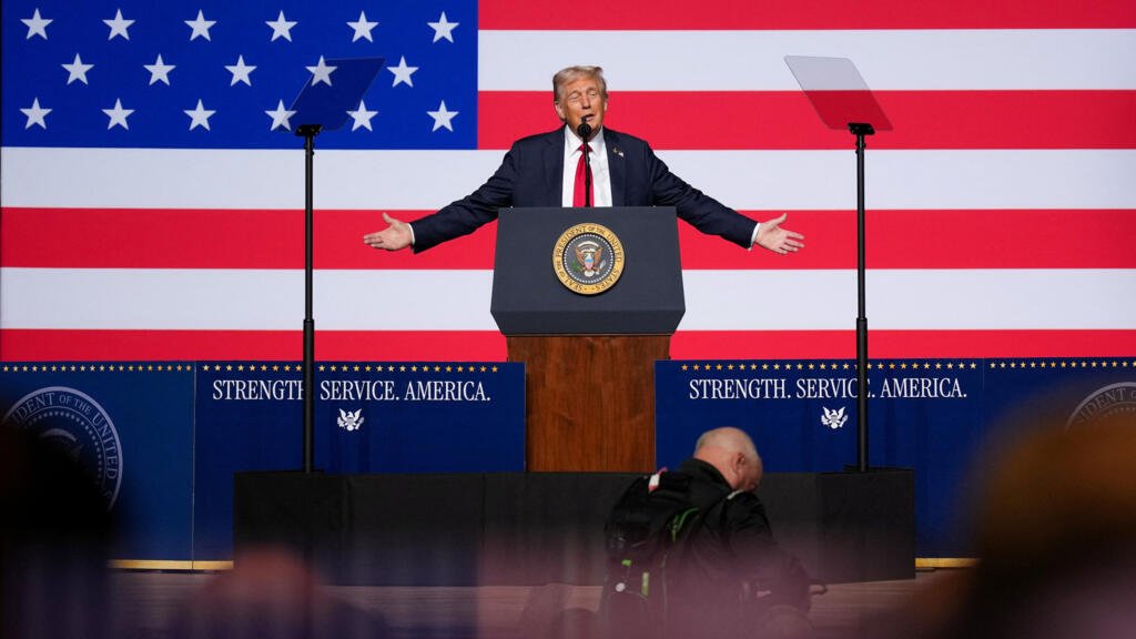 Venezuela, “enemigo interno” y guerras internacionales: ABC del discurso de Trump ante la cúpula militar