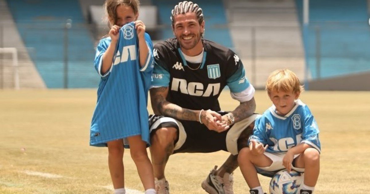 El Pedido del Pollo Vignolo a De Paul para que Racing gane la Libertadores: "Rodrigo, es ahora, venite a jugar la Copa"